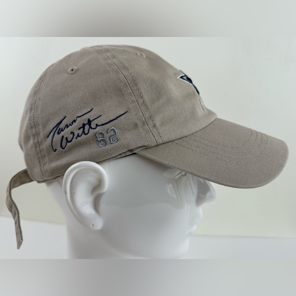 Dallas Cowboys Ball Cap #4 Dak Prescott and #82 Jason Witten Stitched Signatures - Picture 6 of 8